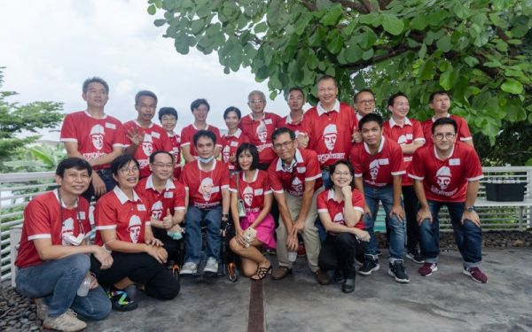 03.09.65 งานเลี้ยงสังสรรค์ ลานเบียร์เกียร์ไขว้ (Reunion G.17) 