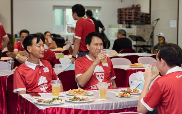 03.09.65 งานเลี้ยงสังสรรค์ ลานเบียร์เกียร์ไขว้ (Reunion G.17) 