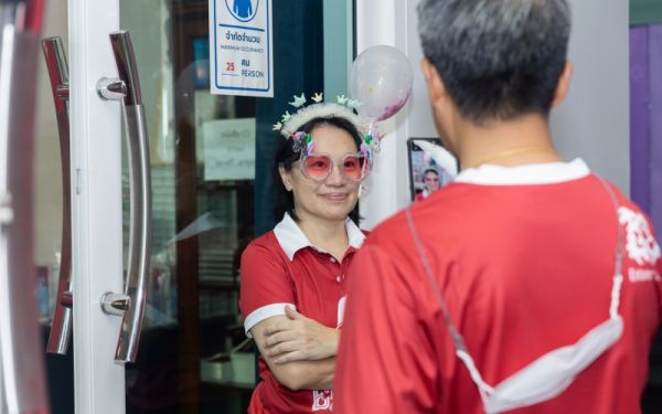 03.09.65 งานเลี้ยงสังสรรค์ ลานเบียร์เกียร์ไขว้ (Reunion G.17) 