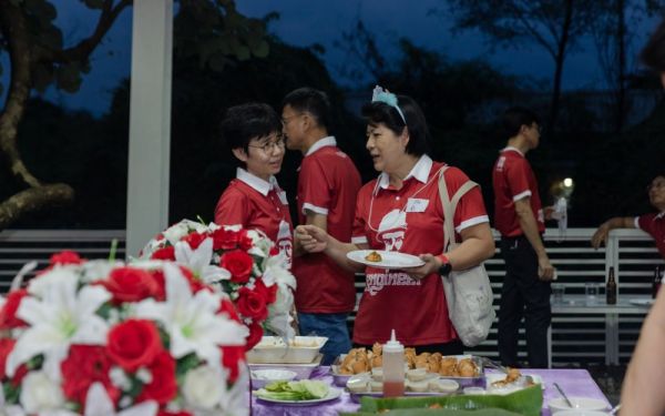 03.09.65 งานเลี้ยงสังสรรค์ ลานเบียร์เกียร์ไขว้ (Reunion G.17) 
