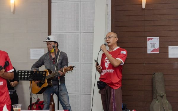 03.09.65 งานเลี้ยงสังสรรค์ ลานเบียร์เกียร์ไขว้ (Reunion G.17) 