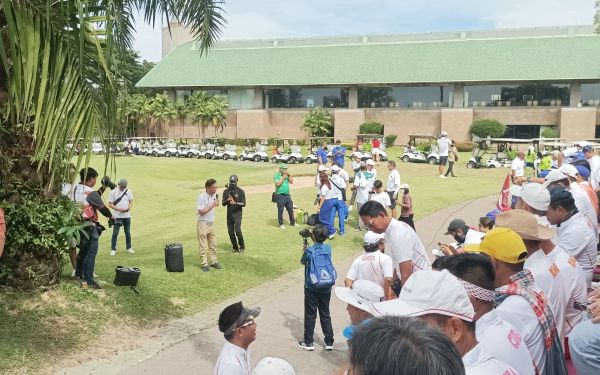 ภาพบรรยากาศกิจกรรมกอล์ฟ 8 เกียร์
