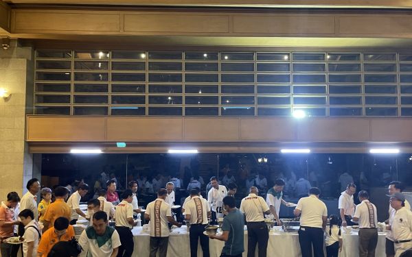 ภาพบรรยากาศกิจกรรมกอล์ฟ 8 เกียร์