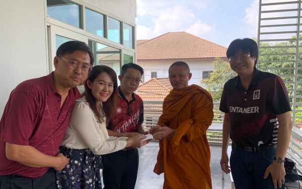 พิธีทำบุญอาคารสมาคมฯ ประจำปี 2566 และพิธีมุทิตาจิตแด่พี่รุ่น 11