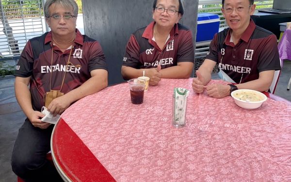 พิธีทำบุญอาคารสมาคมฯ ประจำปี 2566 และพิธีมุทิตาจิตแด่พี่รุ่น 11