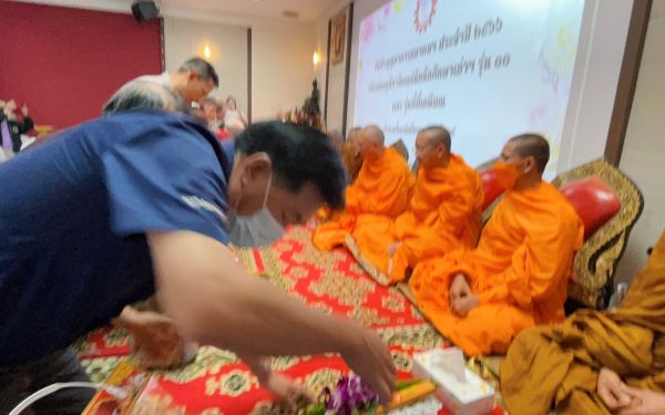 พิธีทำบุญอาคารสมาคมฯ ประจำปี 2566 และพิธีมุทิตาจิตแด่พี่รุ่น 11