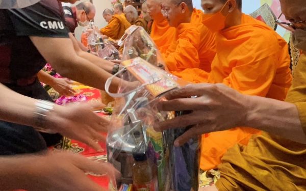 พิธีทำบุญอาคารสมาคมฯ ประจำปี 2566 และพิธีมุทิตาจิตแด่พี่รุ่น 11