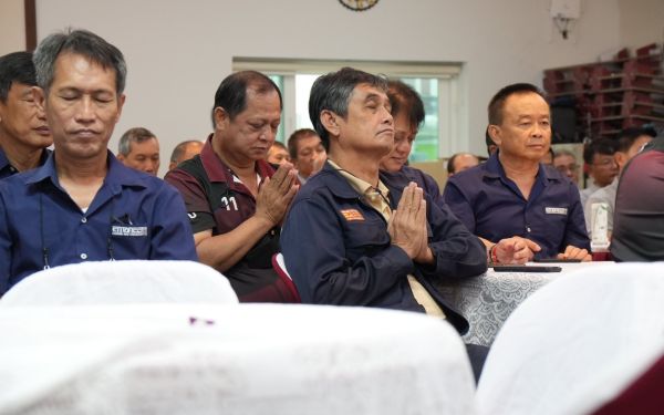 พิธีทำบุญอาคารสมาคมฯ ประจำปี 2566 และพิธีมุทิตาจิตแด่พี่รุ่น 11