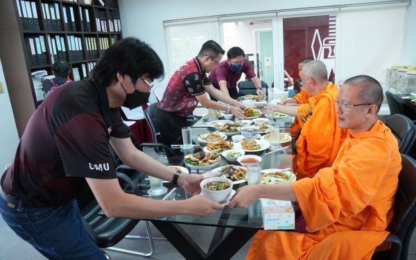 พิธีทำบุญอาคารสมาคมฯ ประจำปี 2566 และพิธีมุทิตาจิตแด่พี่รุ่น 11