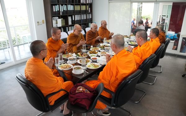พิธีทำบุญอาคารสมาคมฯ ประจำปี 2566 และพิธีมุทิตาจิตแด่พี่รุ่น 11