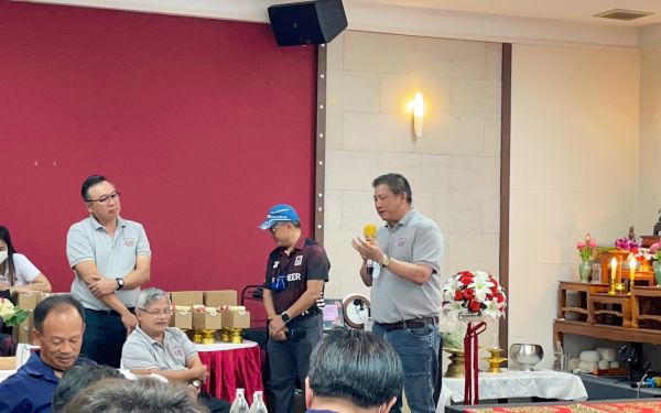 พิธีทำบุญอาคารสมาคมฯ ประจำปี 2566 และพิธีมุทิตาจิตแด่พี่รุ่น 11