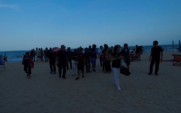 ภาพบรรยากาศงานเลี้ยงรุ่น 15 