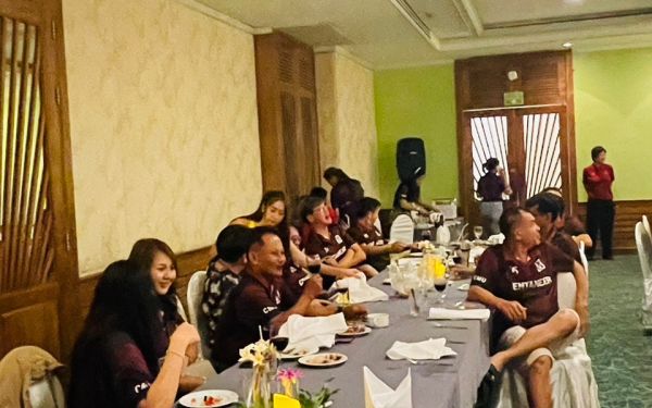 ภาพบรรยากาศงานเลี้ยงรุ่น 15 