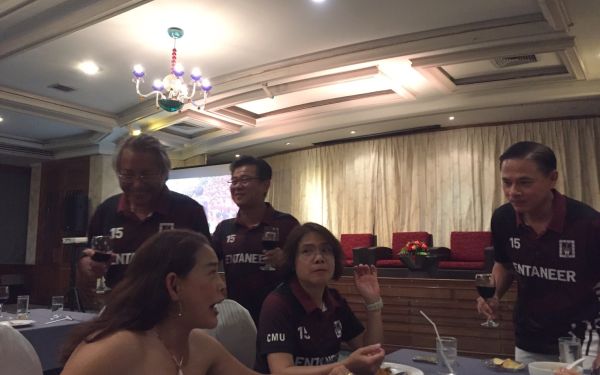 ภาพบรรยากาศงานเลี้ยงรุ่น 15 