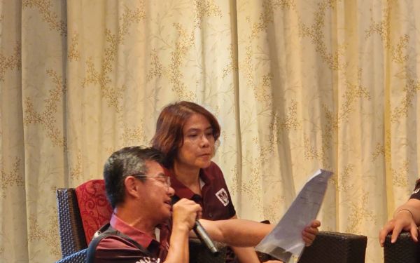 ภาพบรรยากาศงานเลี้ยงรุ่น 15 