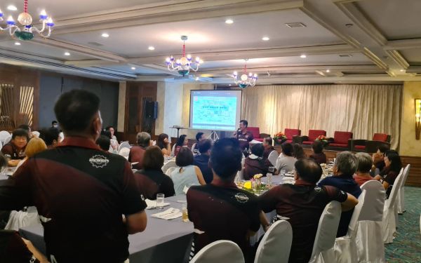 ภาพบรรยากาศงานเลี้ยงรุ่น 15 