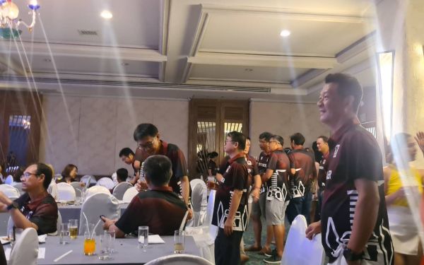 ภาพบรรยากาศงานเลี้ยงรุ่น 15 