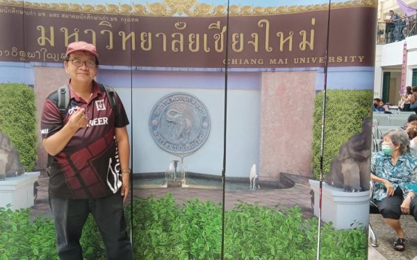 กิจกรรมรับน้องรถไฟ 2566