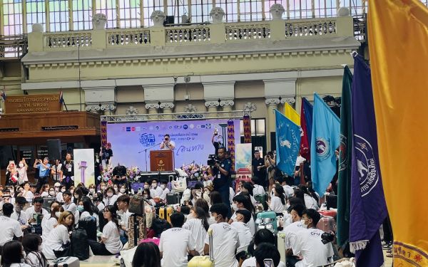 กิจกรรมรับน้องรถไฟ 2566