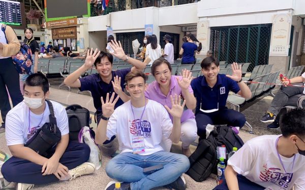 กิจกรรมรับน้องรถไฟ 2566