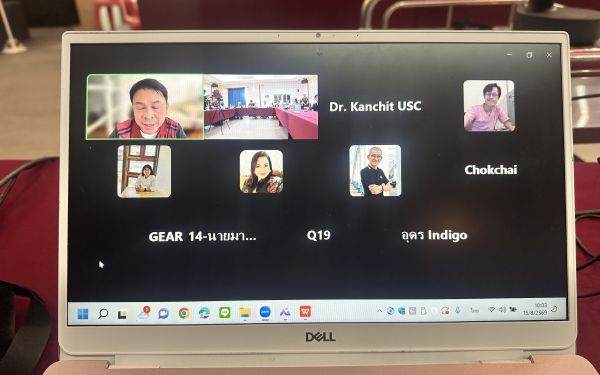 กิจกรรม Entaneer Wisdom Talk ครั้งที่ 6