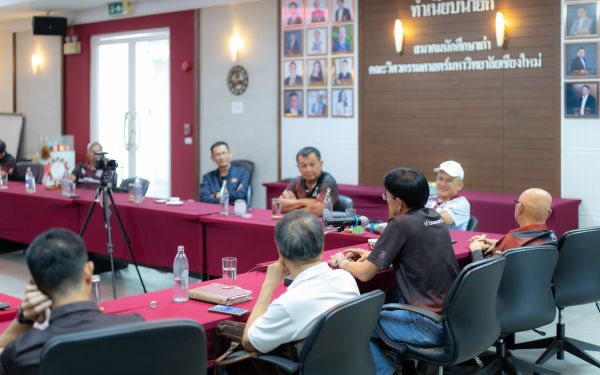 กิจกรรม Entaneer Wisdom Talk ครั้งที่ 6