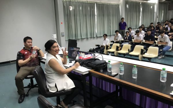 ภาพบรรยากาศกิจกรรม B-Square 2561